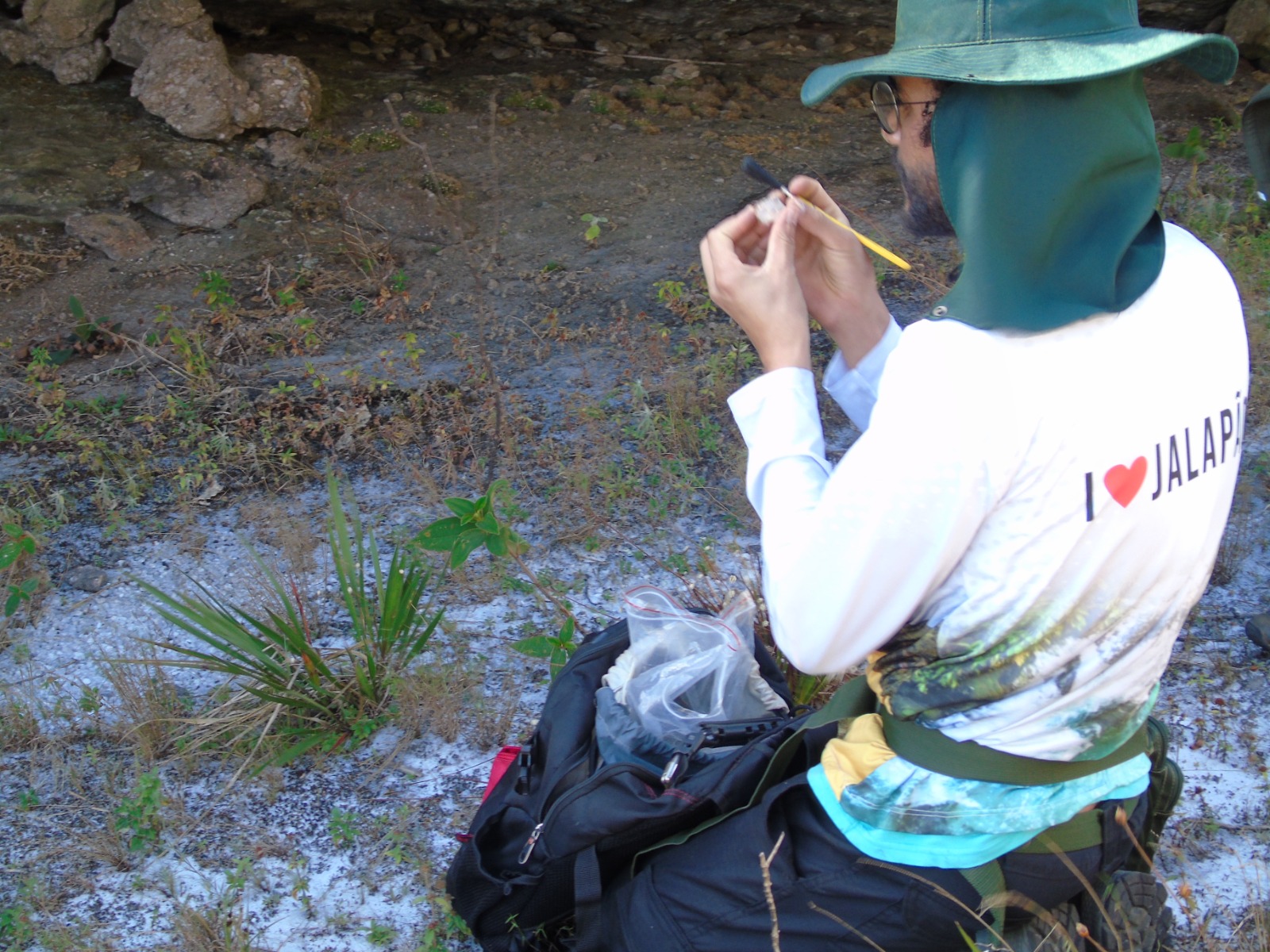 Equipe Itangua em campo